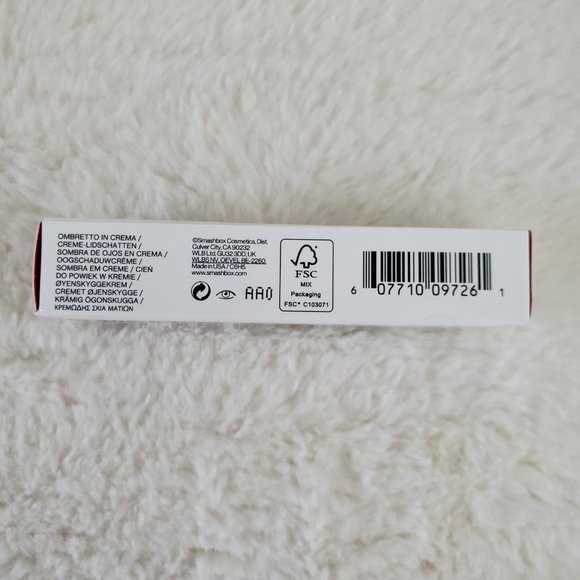 Smashbox Always On Cream Shadow - Olive - 0.34oz/10ml - Brand New in Box! - Picture 4 of 7